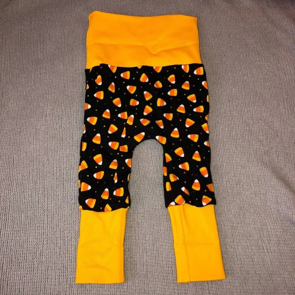 Halloween Candy Corn Maxaloones